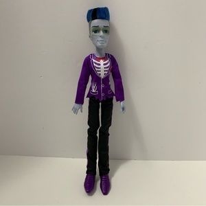 MONSTER HIGH DOLL SLO MO Solomon Mortavitch doll loves not dead doll toy